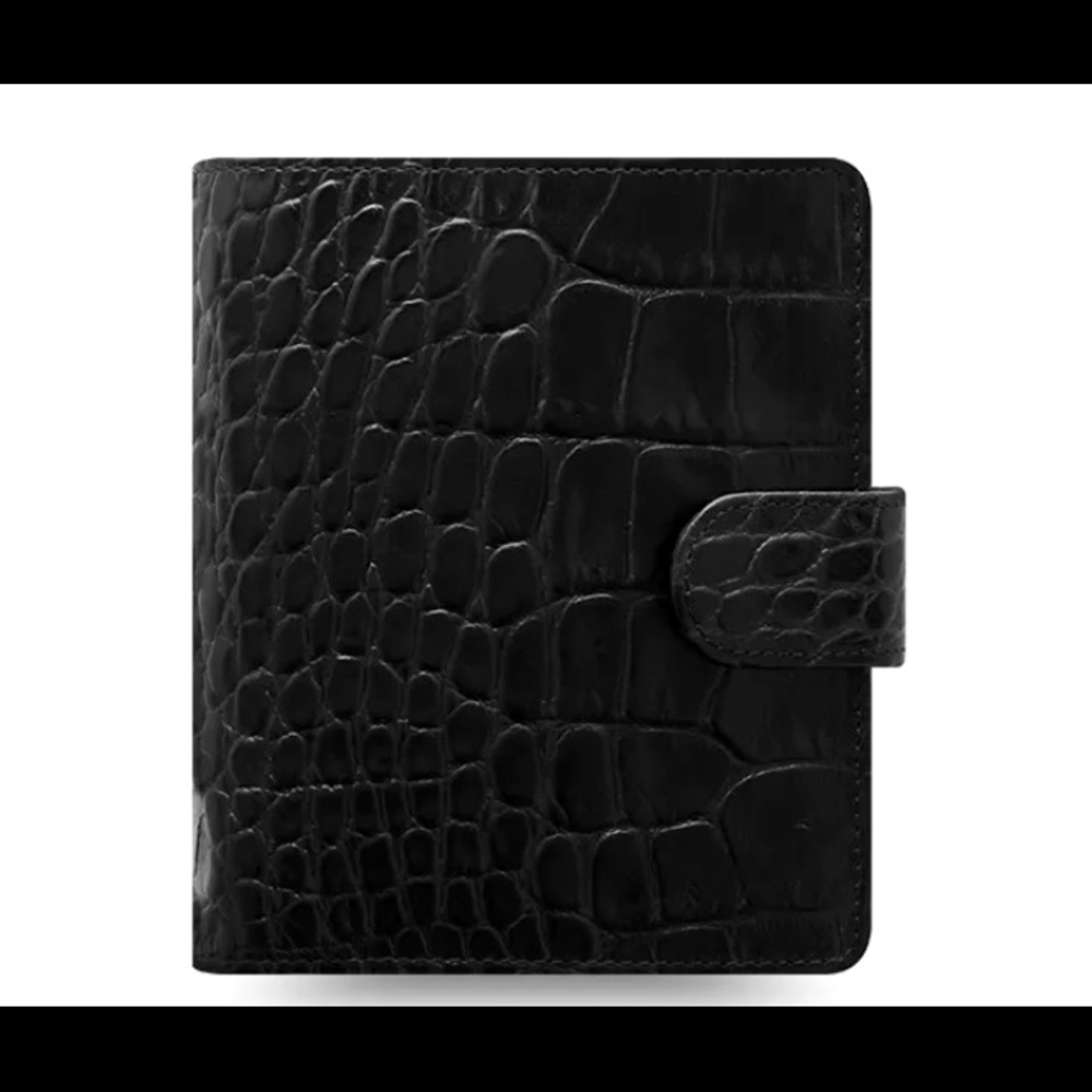 Filofax Pocket Croc